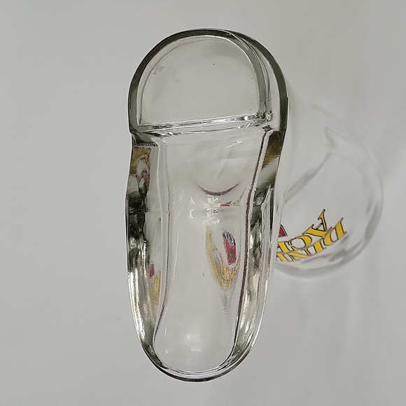 Dunkel-Acker Glass Boot Beer Mug Germany - Picture 2 of 16